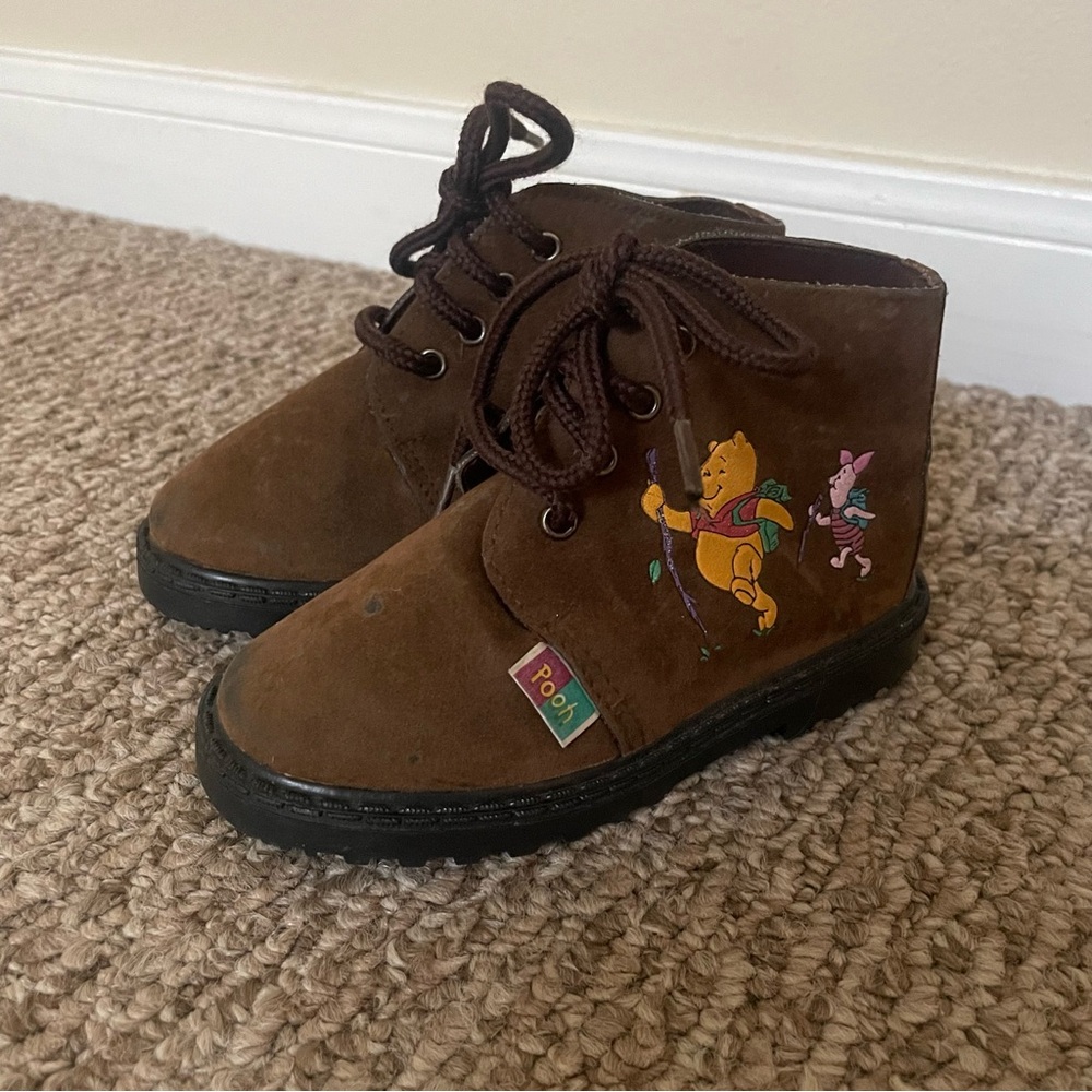Winnie the Pooh Brown Boots